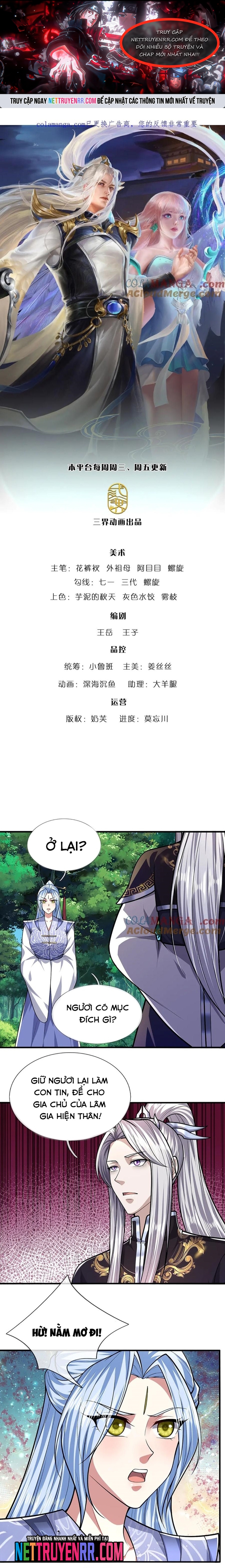 Bị Giam Cầm Trăm Vạn Năm Đệ Tử Ta Trải Khắp Chư Thiên Thần Giới: Chapter 376