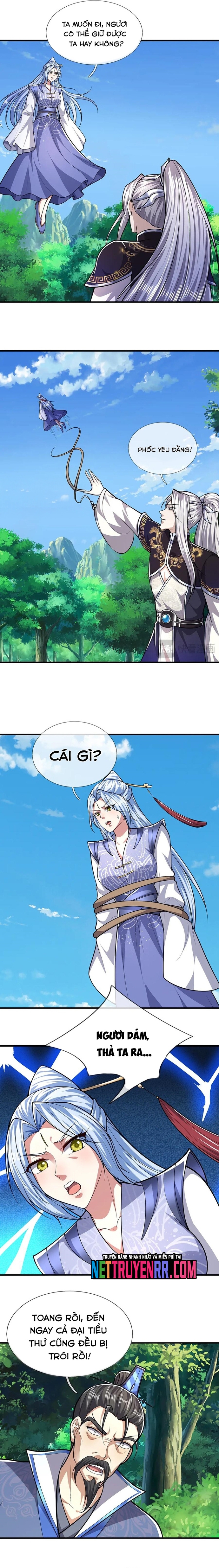 Bị Giam Cầm Trăm Vạn Năm Đệ Tử Ta Trải Khắp Chư Thiên Thần Giới: Chapter 376