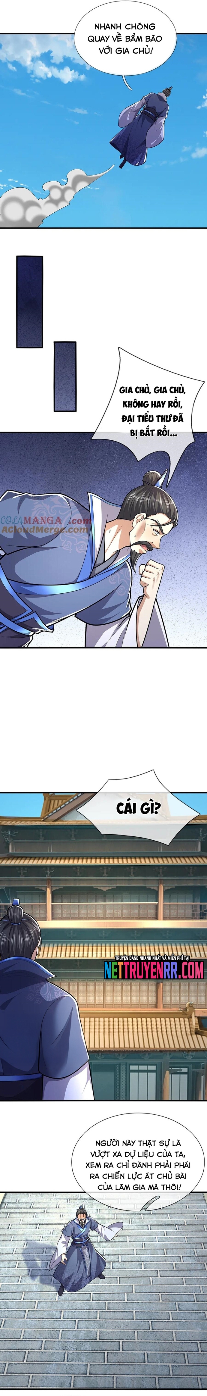 Bị Giam Cầm Trăm Vạn Năm Đệ Tử Ta Trải Khắp Chư Thiên Thần Giới: Chapter 376