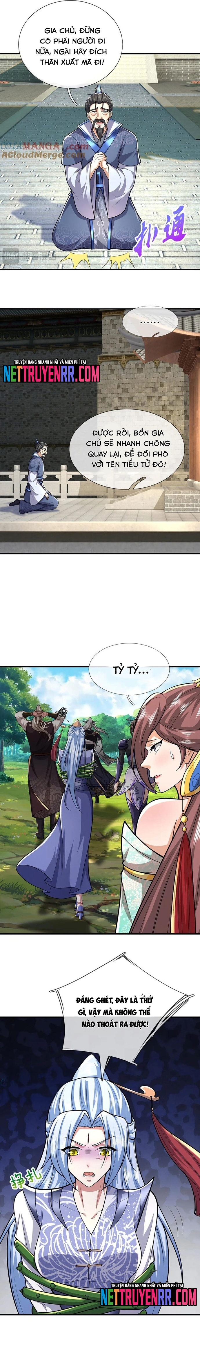 Bị Giam Cầm Trăm Vạn Năm Đệ Tử Ta Trải Khắp Chư Thiên Thần Giới: Chapter 376