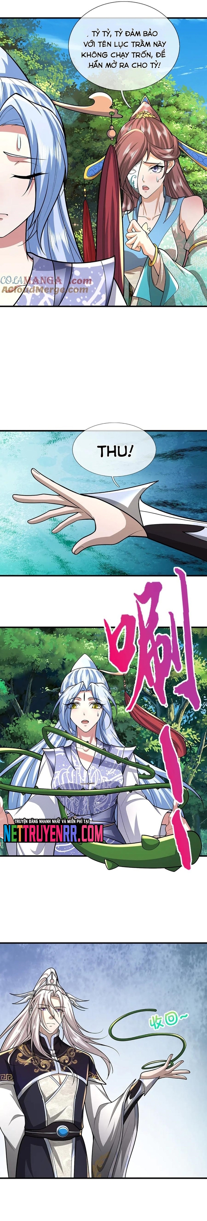 Bị Giam Cầm Trăm Vạn Năm Đệ Tử Ta Trải Khắp Chư Thiên Thần Giới: Chapter 376