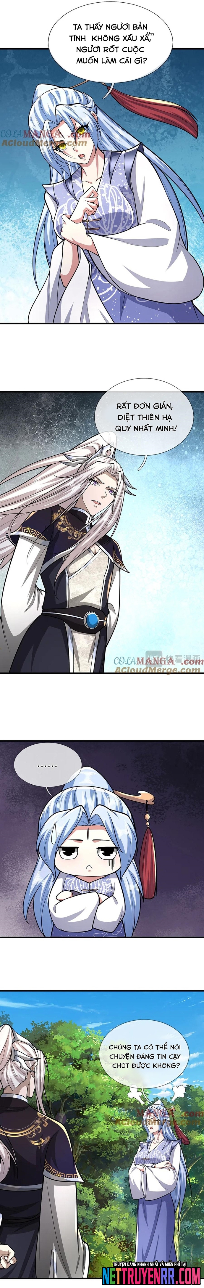 Bị Giam Cầm Trăm Vạn Năm Đệ Tử Ta Trải Khắp Chư Thiên Thần Giới: Chapter 376