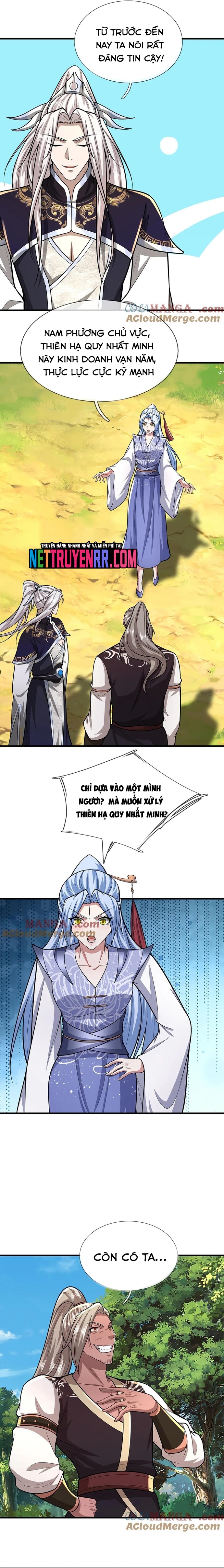 Bị Giam Cầm Trăm Vạn Năm Đệ Tử Ta Trải Khắp Chư Thiên Thần Giới: Chapter 376