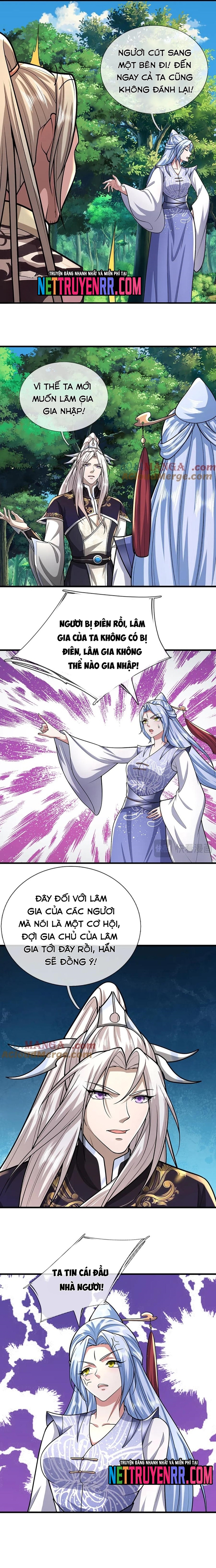 Bị Giam Cầm Trăm Vạn Năm Đệ Tử Ta Trải Khắp Chư Thiên Thần Giới: Chapter 376
