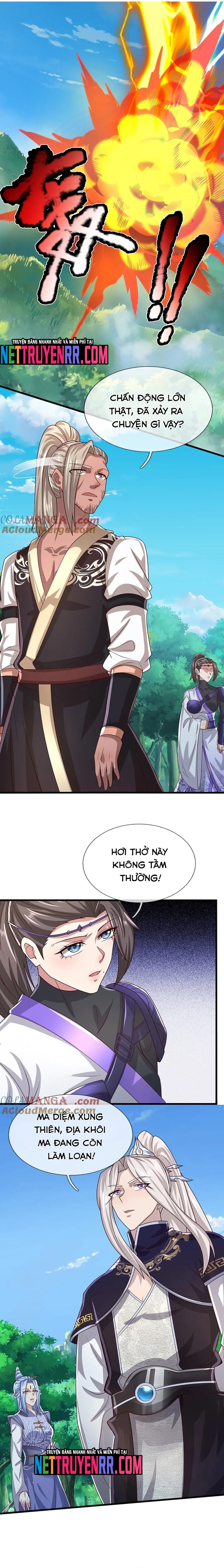 Bị Giam Cầm Trăm Vạn Năm Đệ Tử Ta Trải Khắp Chư Thiên Thần Giới: Chapter 376