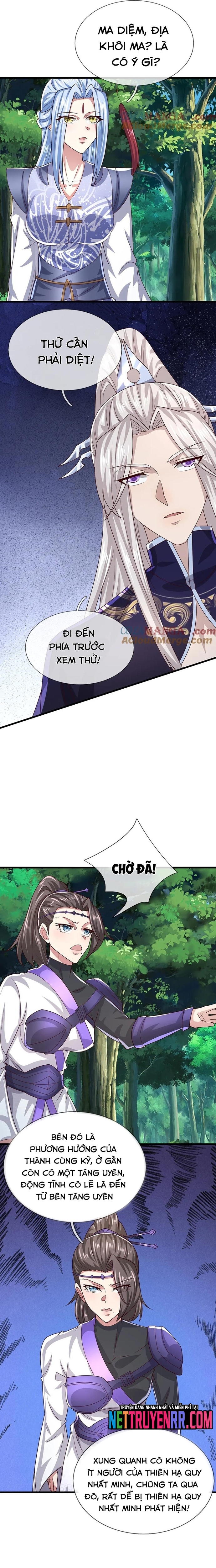 Bị Giam Cầm Trăm Vạn Năm Đệ Tử Ta Trải Khắp Chư Thiên Thần Giới: Chapter 376