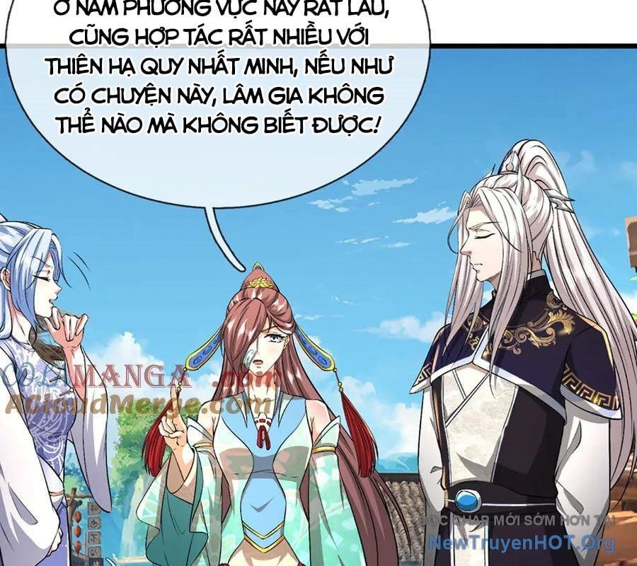 Bị Giam Cầm Trăm Vạn Năm Đệ Tử Ta Trải Khắp Chư Thiên Thần Giới: Chapter 377