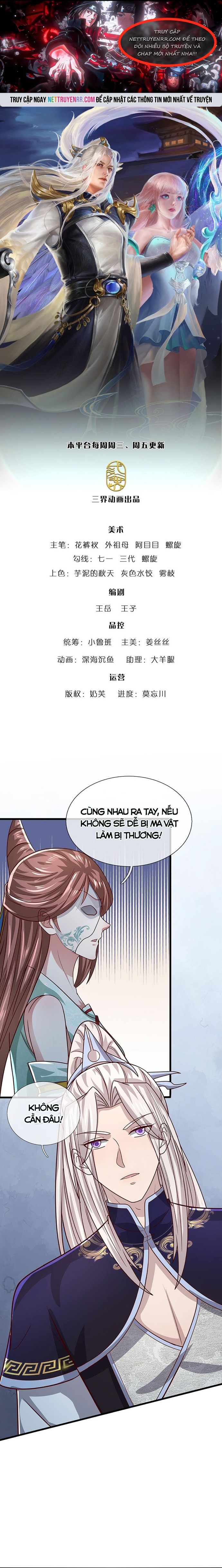 Bị Giam Cầm Trăm Vạn Năm Đệ Tử Ta Trải Khắp Chư Thiên Thần Giới: Chapter 378