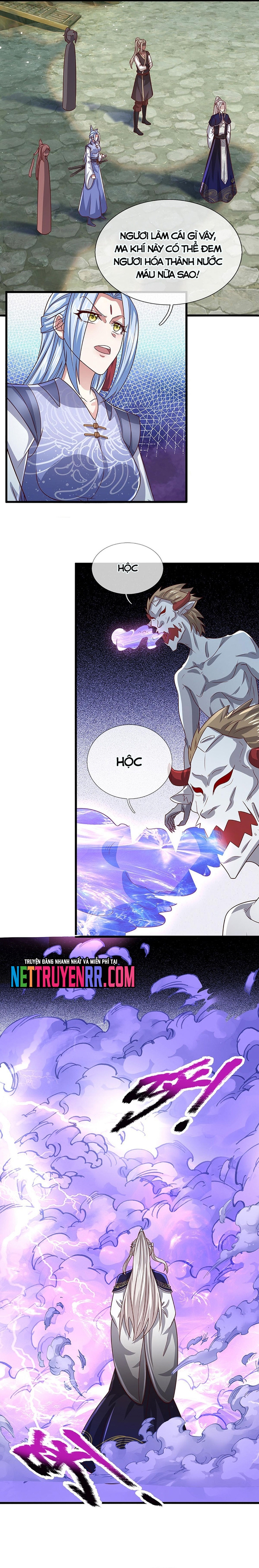 Bị Giam Cầm Trăm Vạn Năm Đệ Tử Ta Trải Khắp Chư Thiên Thần Giới: Chapter 378