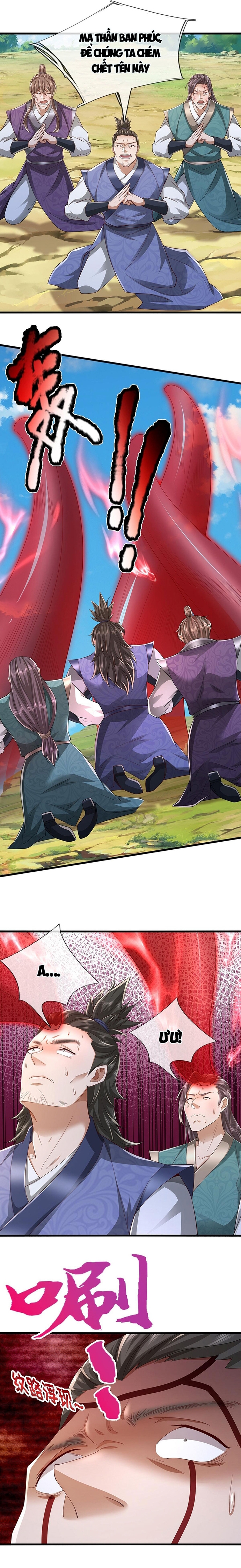 Bị Giam Cầm Trăm Vạn Năm Đệ Tử Ta Trải Khắp Chư Thiên Thần Giới: Chapter 378