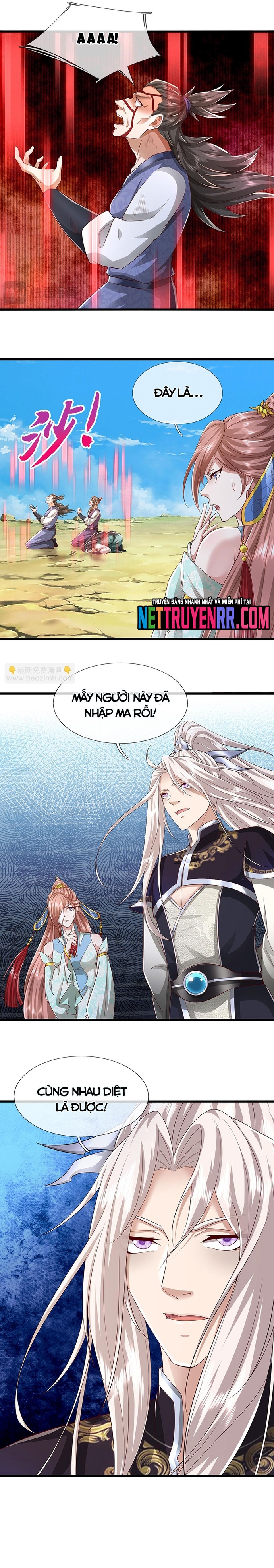 Bị Giam Cầm Trăm Vạn Năm Đệ Tử Ta Trải Khắp Chư Thiên Thần Giới: Chapter 378