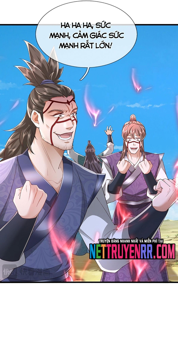 Bị Giam Cầm Trăm Vạn Năm Đệ Tử Ta Trải Khắp Chư Thiên Thần Giới: Chapter 378