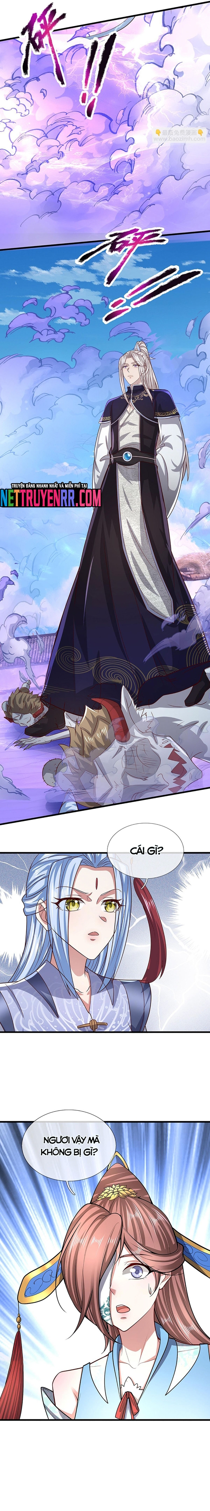 Bị Giam Cầm Trăm Vạn Năm Đệ Tử Ta Trải Khắp Chư Thiên Thần Giới: Chapter 378