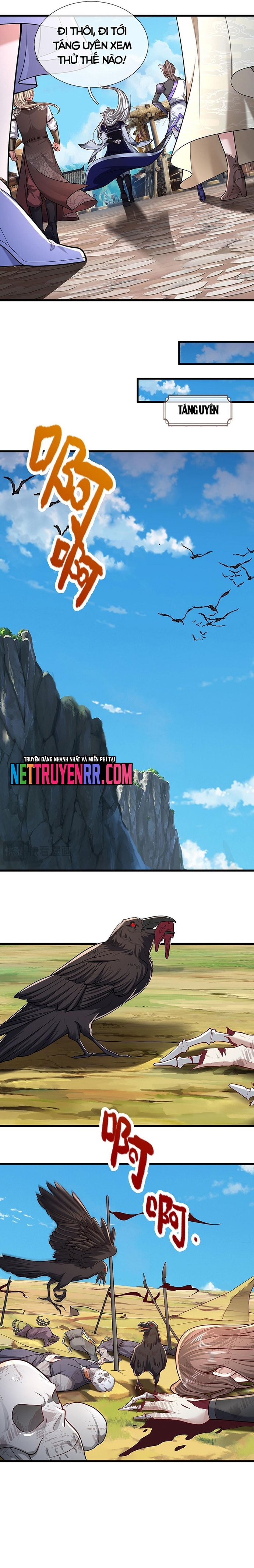 Bị Giam Cầm Trăm Vạn Năm Đệ Tử Ta Trải Khắp Chư Thiên Thần Giới: Chapter 378