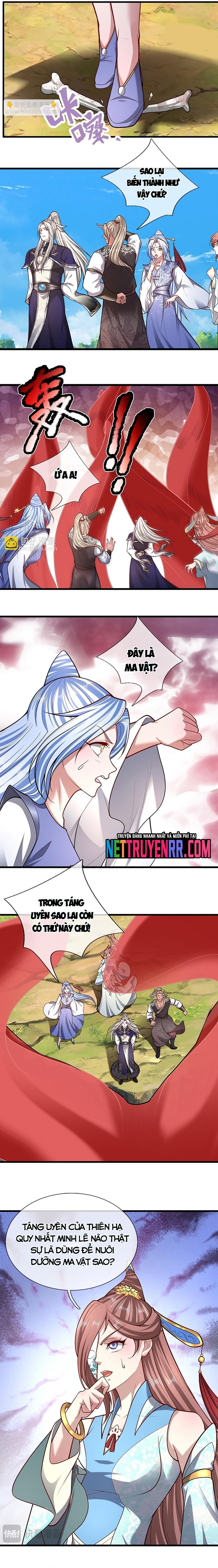 Bị Giam Cầm Trăm Vạn Năm Đệ Tử Ta Trải Khắp Chư Thiên Thần Giới: Chapter 378