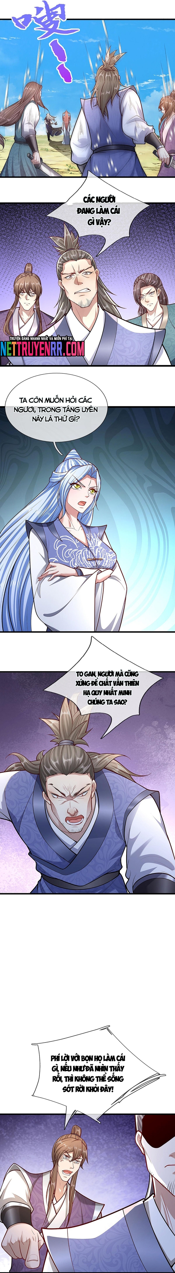 Bị Giam Cầm Trăm Vạn Năm Đệ Tử Ta Trải Khắp Chư Thiên Thần Giới: Chapter 378