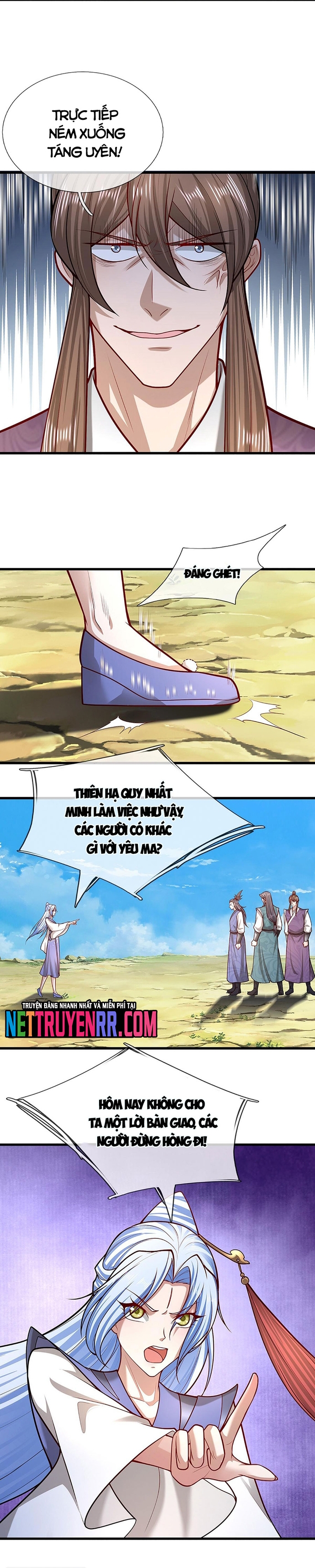 Bị Giam Cầm Trăm Vạn Năm Đệ Tử Ta Trải Khắp Chư Thiên Thần Giới: Chapter 378