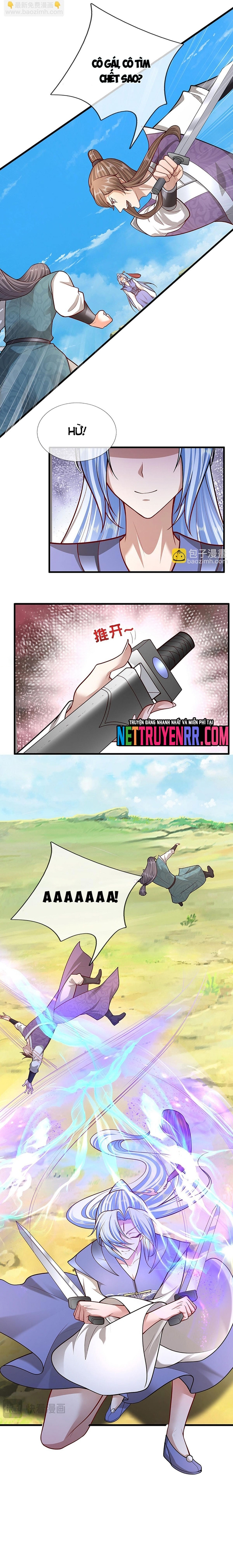 Bị Giam Cầm Trăm Vạn Năm Đệ Tử Ta Trải Khắp Chư Thiên Thần Giới: Chapter 378