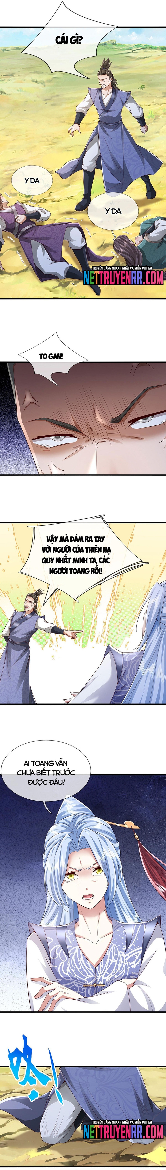 Bị Giam Cầm Trăm Vạn Năm Đệ Tử Ta Trải Khắp Chư Thiên Thần Giới: Chapter 378