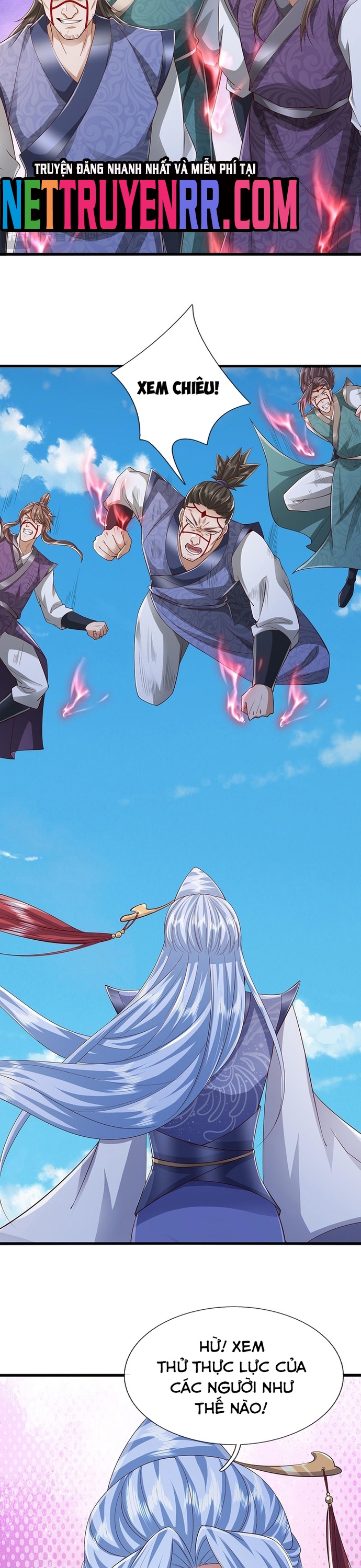 Bị Giam Cầm Trăm Vạn Năm Đệ Tử Ta Trải Khắp Chư Thiên Thần Giới: Chapter 379