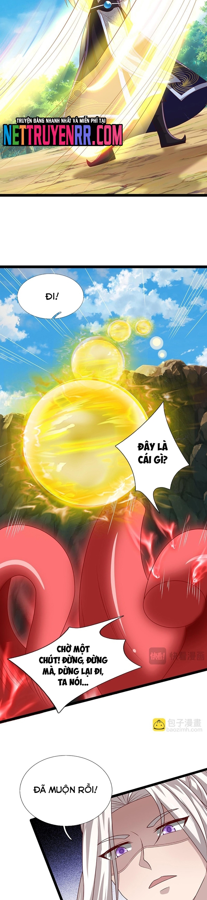 Bị Giam Cầm Trăm Vạn Năm Đệ Tử Ta Trải Khắp Chư Thiên Thần Giới: Chapter 379