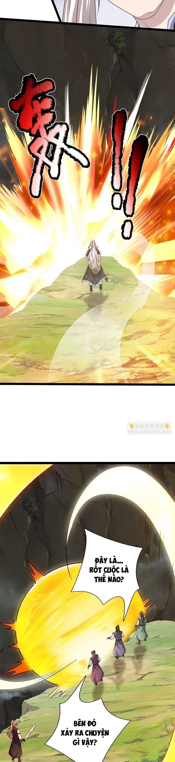 Bị Giam Cầm Trăm Vạn Năm Đệ Tử Ta Trải Khắp Chư Thiên Thần Giới: Chapter 379