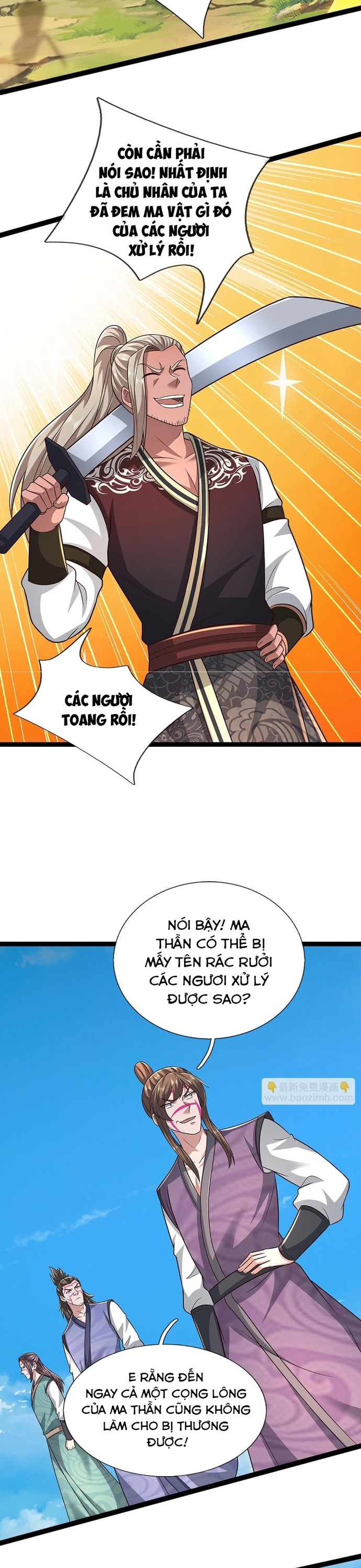 Bị Giam Cầm Trăm Vạn Năm Đệ Tử Ta Trải Khắp Chư Thiên Thần Giới: Chapter 379