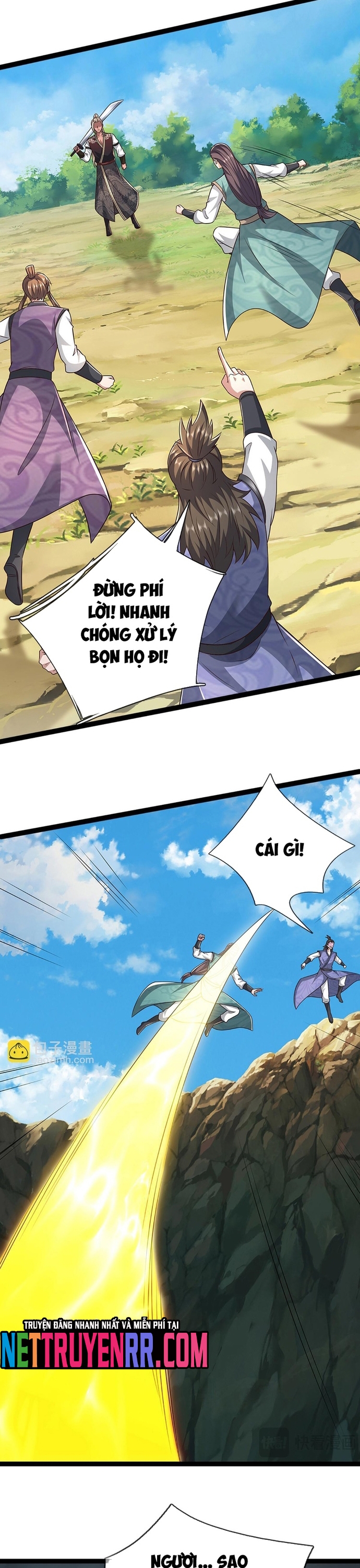 Bị Giam Cầm Trăm Vạn Năm Đệ Tử Ta Trải Khắp Chư Thiên Thần Giới: Chapter 379