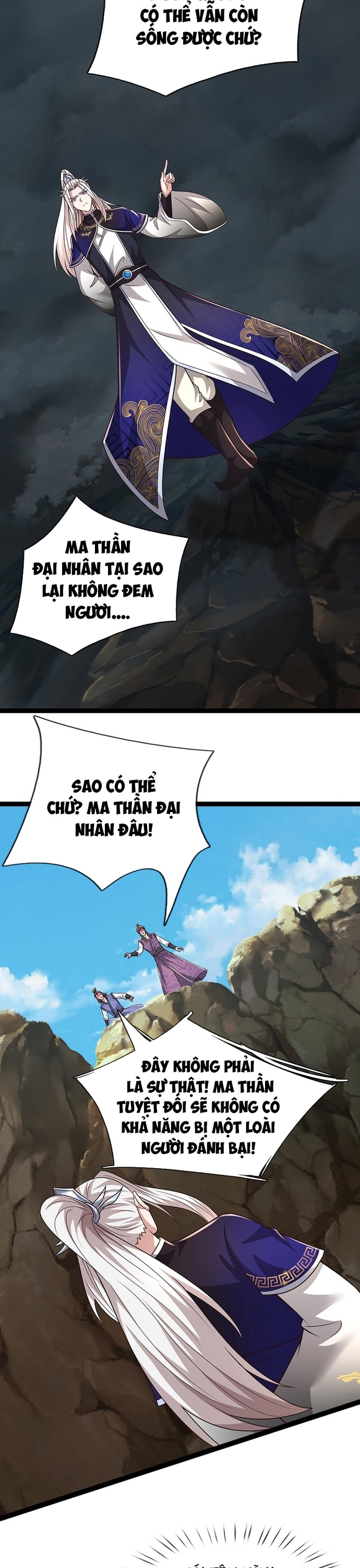 Bị Giam Cầm Trăm Vạn Năm Đệ Tử Ta Trải Khắp Chư Thiên Thần Giới: Chapter 379