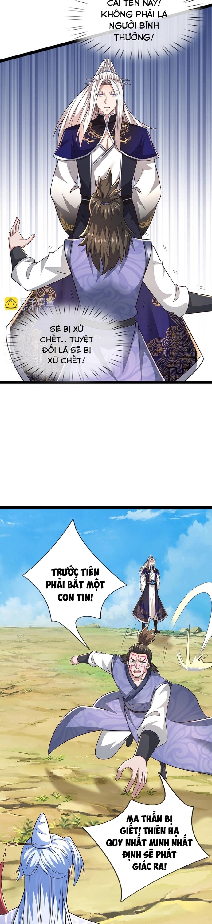Bị Giam Cầm Trăm Vạn Năm Đệ Tử Ta Trải Khắp Chư Thiên Thần Giới: Chapter 379