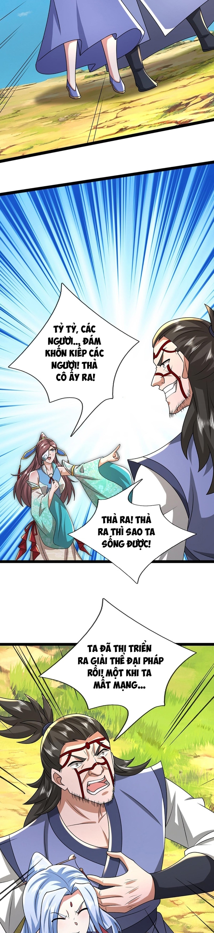 Bị Giam Cầm Trăm Vạn Năm Đệ Tử Ta Trải Khắp Chư Thiên Thần Giới: Chapter 379