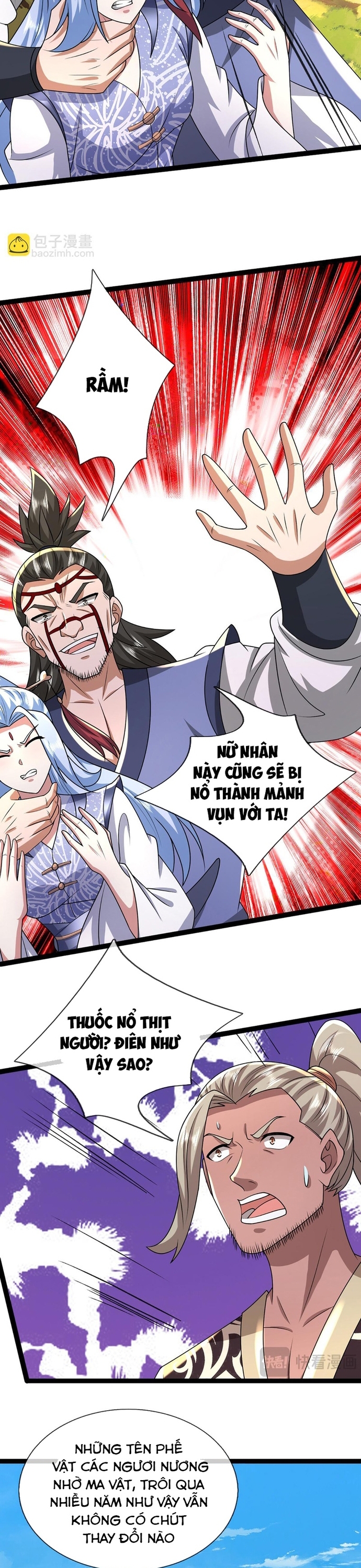 Bị Giam Cầm Trăm Vạn Năm Đệ Tử Ta Trải Khắp Chư Thiên Thần Giới: Chapter 379