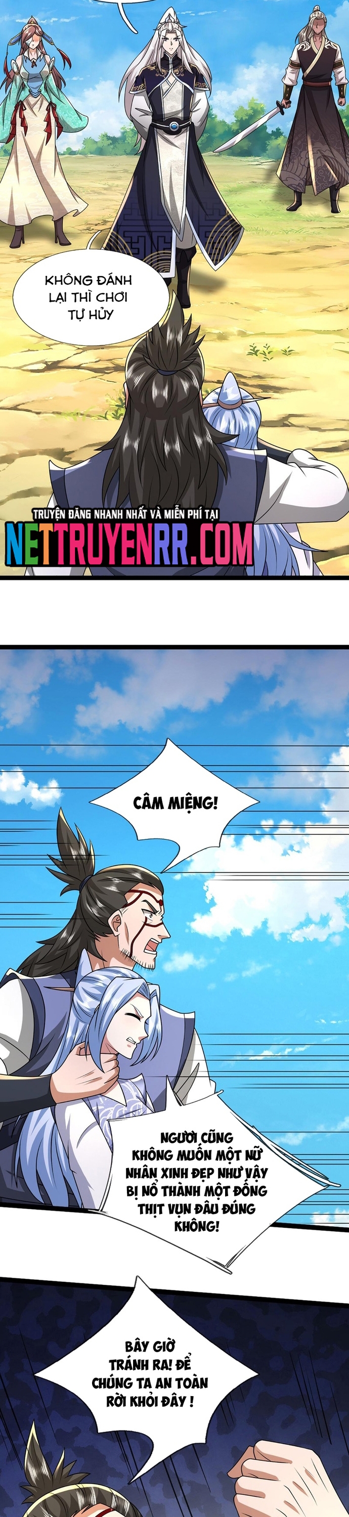 Bị Giam Cầm Trăm Vạn Năm Đệ Tử Ta Trải Khắp Chư Thiên Thần Giới: Chapter 379