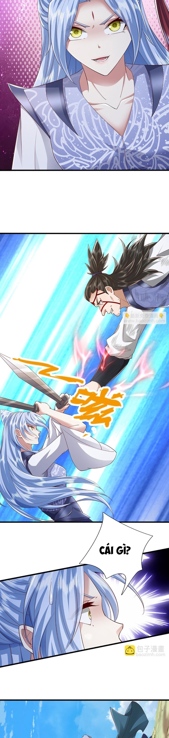 Bị Giam Cầm Trăm Vạn Năm Đệ Tử Ta Trải Khắp Chư Thiên Thần Giới: Chapter 379