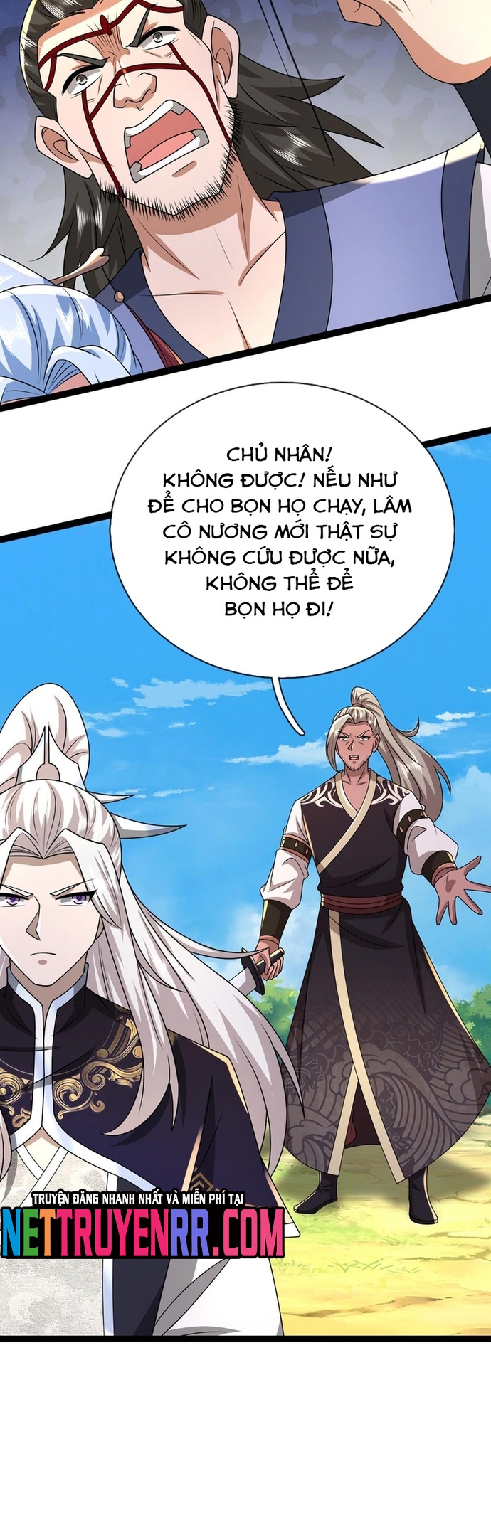 Bị Giam Cầm Trăm Vạn Năm Đệ Tử Ta Trải Khắp Chư Thiên Thần Giới: Chapter 379