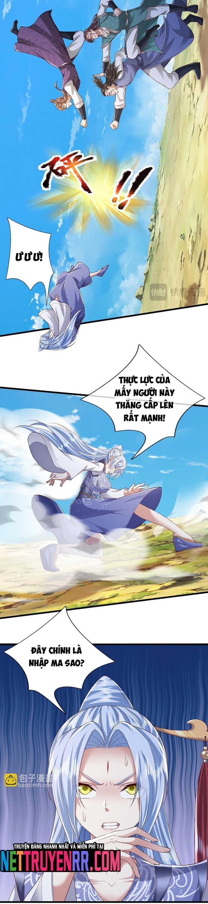 Bị Giam Cầm Trăm Vạn Năm Đệ Tử Ta Trải Khắp Chư Thiên Thần Giới: Chapter 379