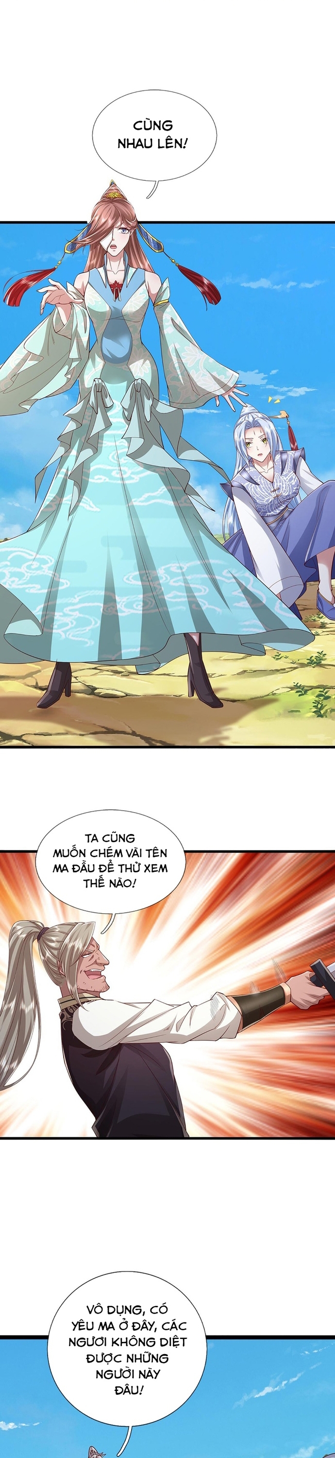 Bị Giam Cầm Trăm Vạn Năm Đệ Tử Ta Trải Khắp Chư Thiên Thần Giới: Chapter 379