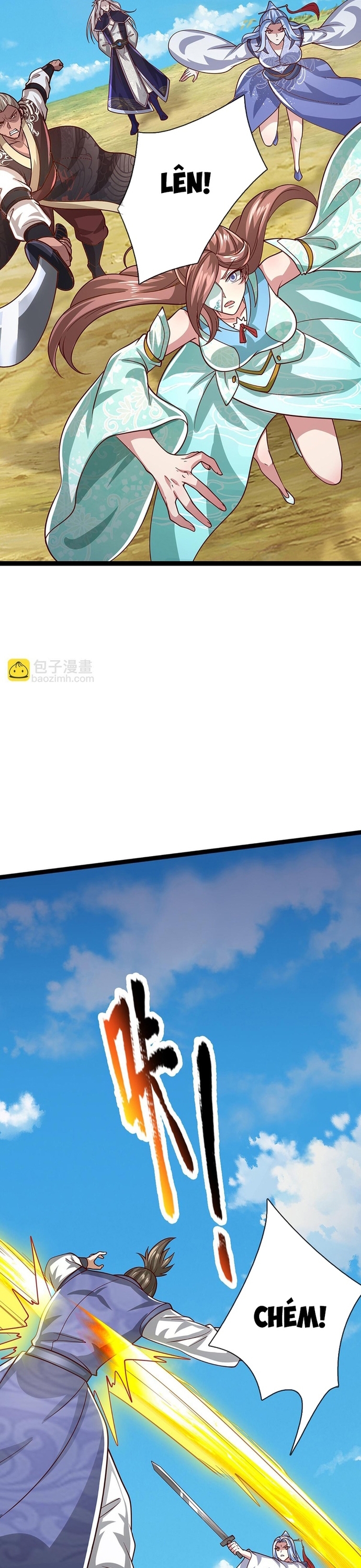 Bị Giam Cầm Trăm Vạn Năm Đệ Tử Ta Trải Khắp Chư Thiên Thần Giới: Chapter 379