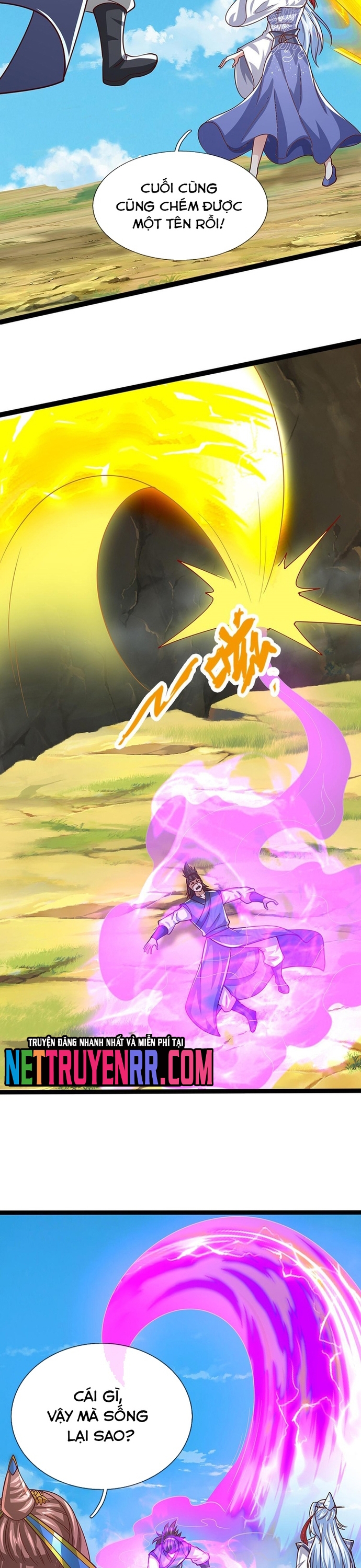 Bị Giam Cầm Trăm Vạn Năm Đệ Tử Ta Trải Khắp Chư Thiên Thần Giới: Chapter 379