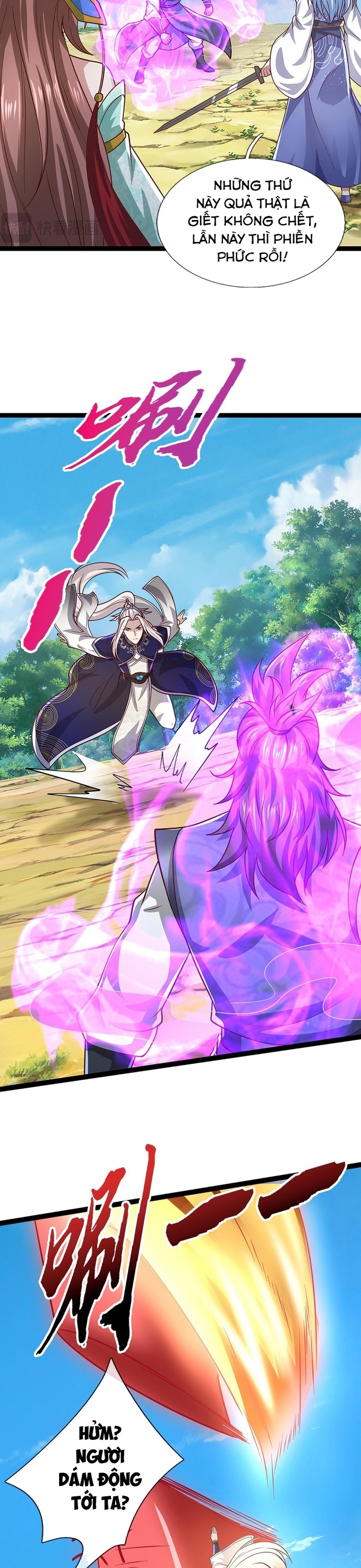 Bị Giam Cầm Trăm Vạn Năm Đệ Tử Ta Trải Khắp Chư Thiên Thần Giới: Chapter 379