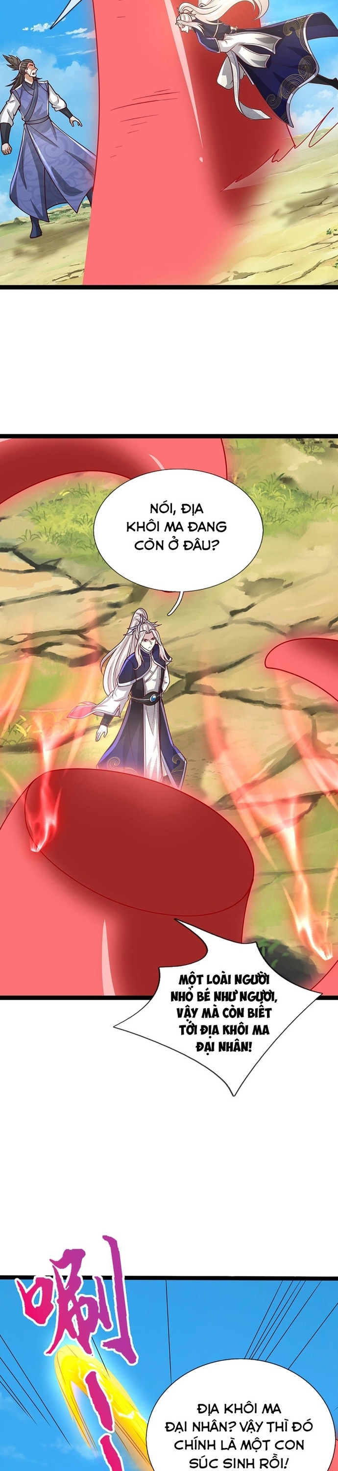 Bị Giam Cầm Trăm Vạn Năm Đệ Tử Ta Trải Khắp Chư Thiên Thần Giới: Chapter 379