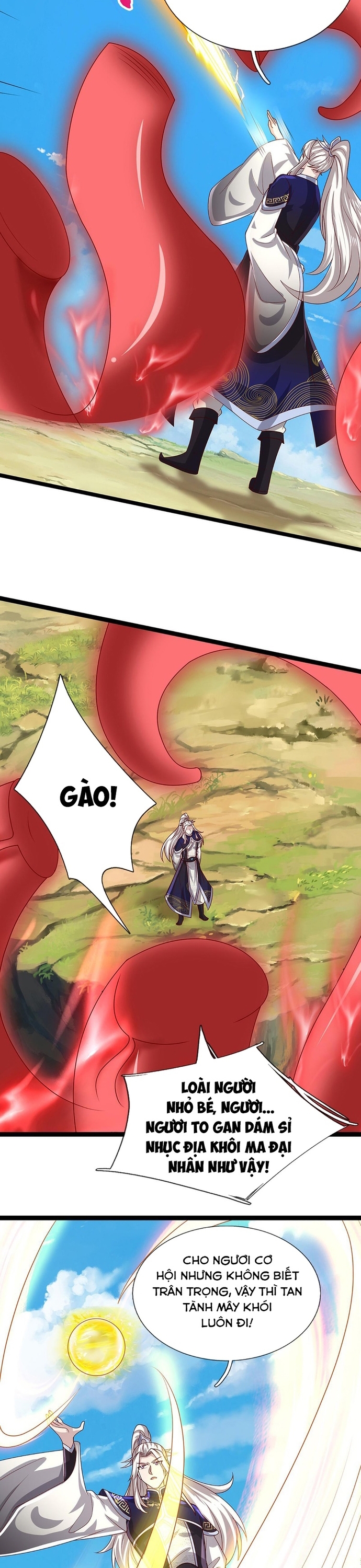 Bị Giam Cầm Trăm Vạn Năm Đệ Tử Ta Trải Khắp Chư Thiên Thần Giới: Chapter 379