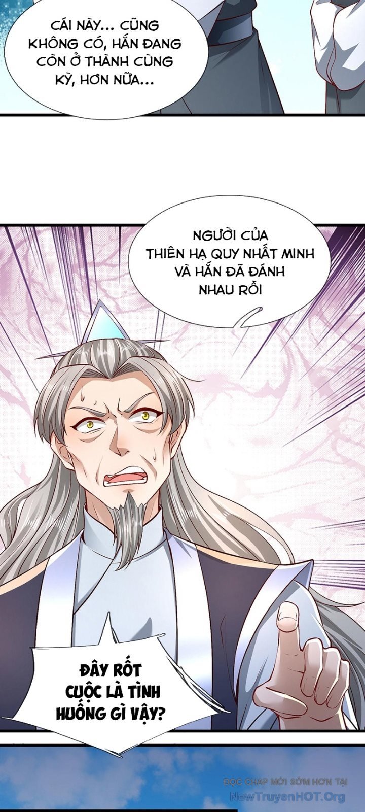 Bị Giam Cầm Trăm Vạn Năm Đệ Tử Ta Trải Khắp Chư Thiên Thần Giới: Chapter 380