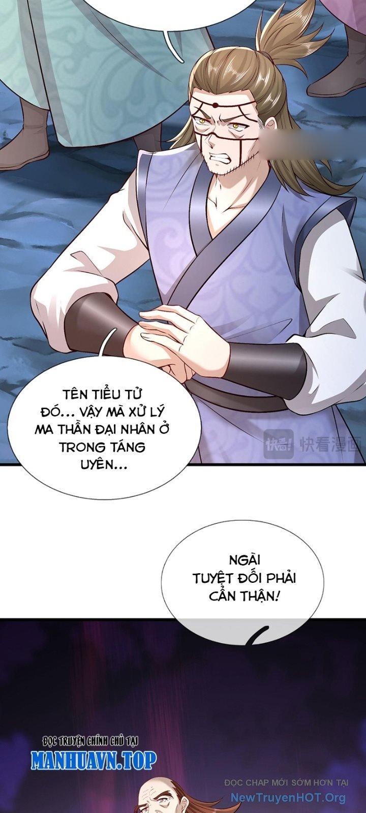 Bị Giam Cầm Trăm Vạn Năm Đệ Tử Ta Trải Khắp Chư Thiên Thần Giới: Chapter 380