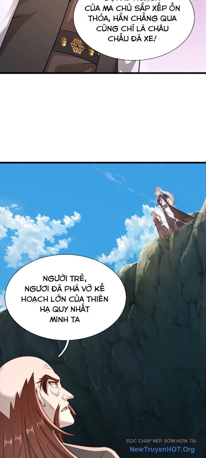 Bị Giam Cầm Trăm Vạn Năm Đệ Tử Ta Trải Khắp Chư Thiên Thần Giới: Chapter 380