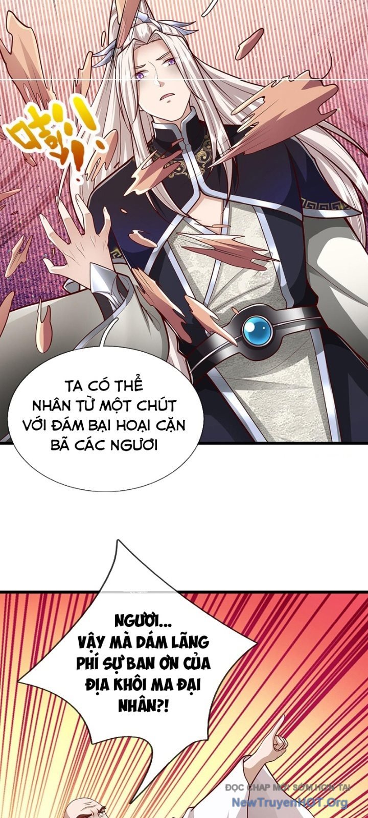 Bị Giam Cầm Trăm Vạn Năm Đệ Tử Ta Trải Khắp Chư Thiên Thần Giới: Chapter 380