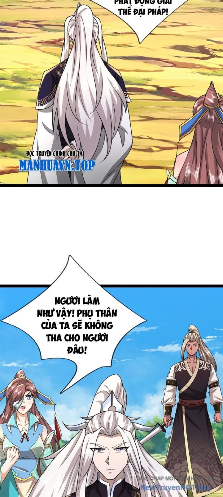 Bị Giam Cầm Trăm Vạn Năm Đệ Tử Ta Trải Khắp Chư Thiên Thần Giới: Chapter 380