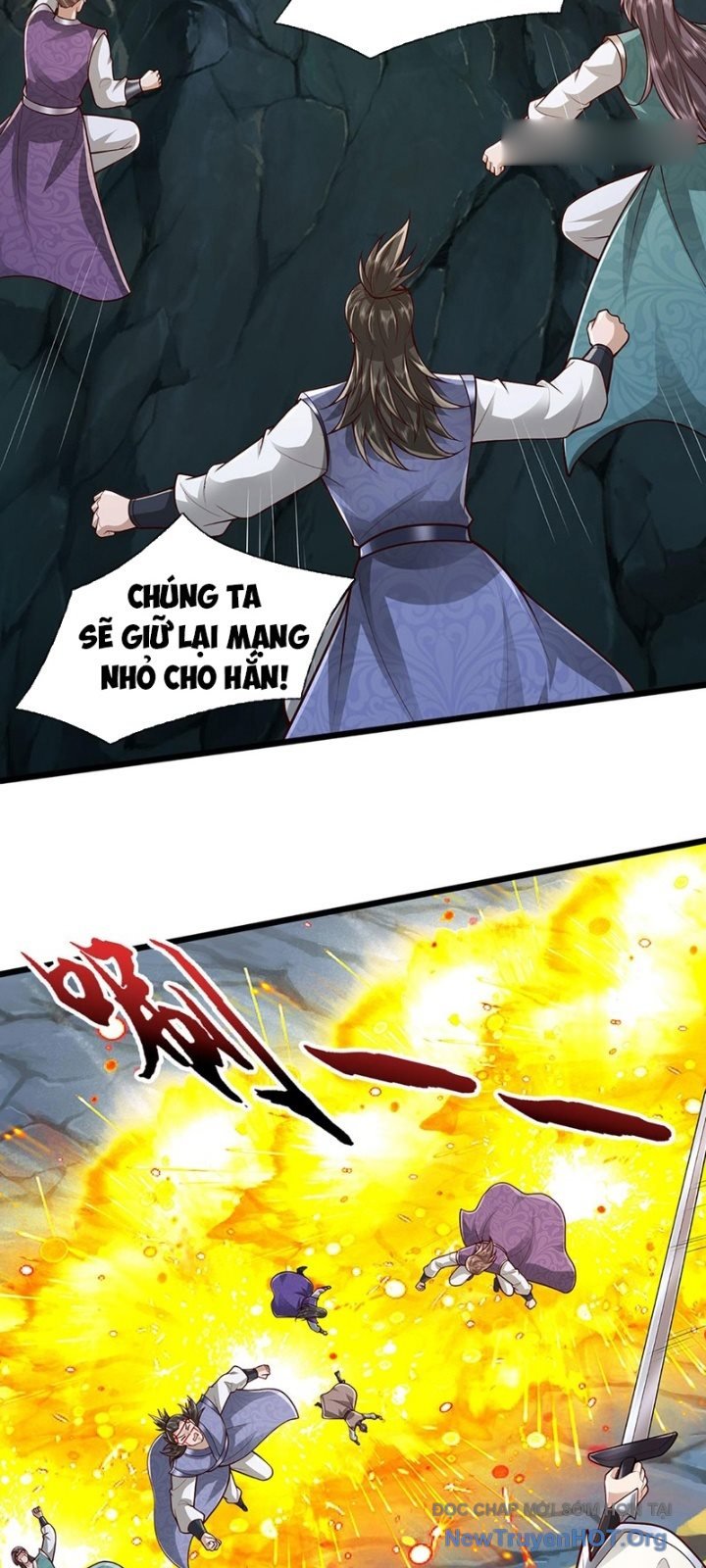 Bị Giam Cầm Trăm Vạn Năm Đệ Tử Ta Trải Khắp Chư Thiên Thần Giới: Chapter 380