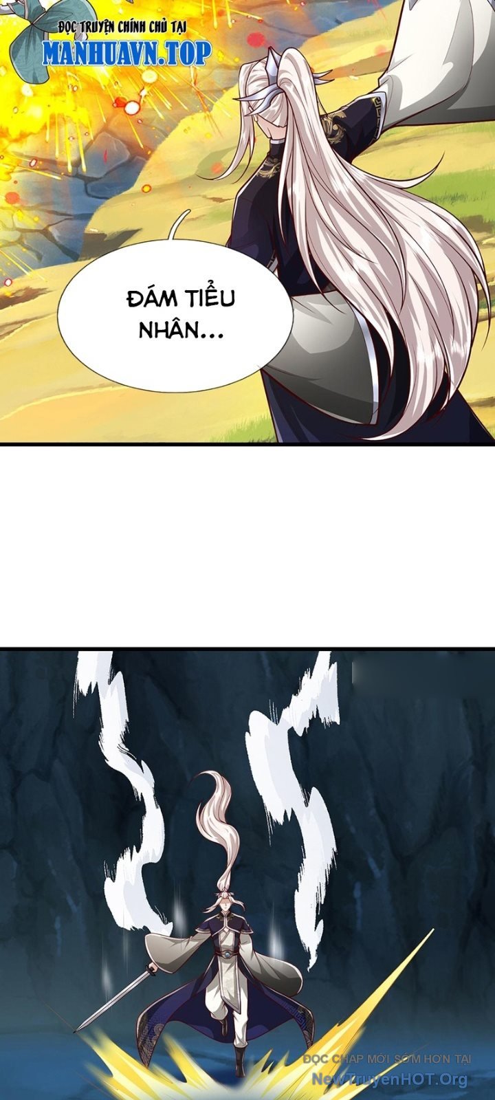 Bị Giam Cầm Trăm Vạn Năm Đệ Tử Ta Trải Khắp Chư Thiên Thần Giới: Chapter 380