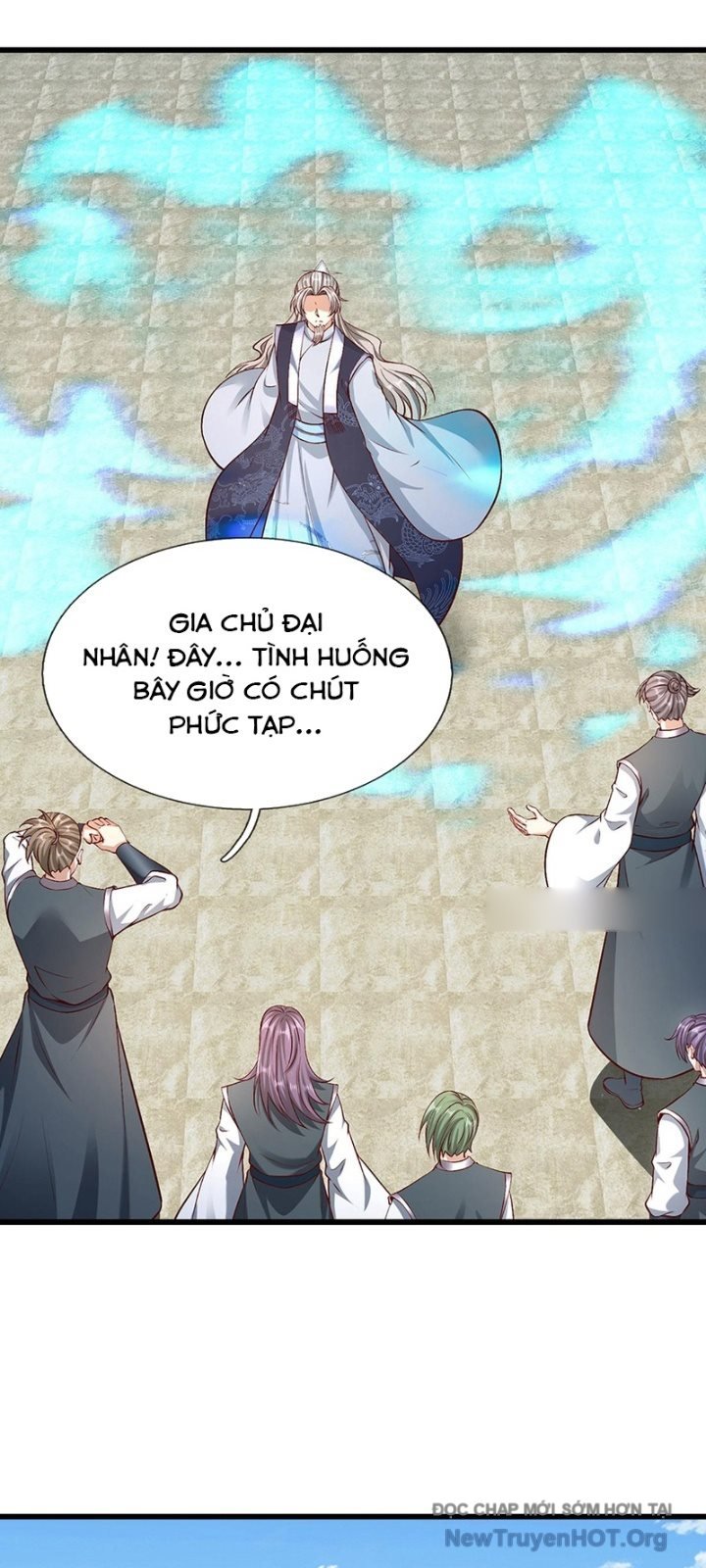 Bị Giam Cầm Trăm Vạn Năm Đệ Tử Ta Trải Khắp Chư Thiên Thần Giới: Chapter 380